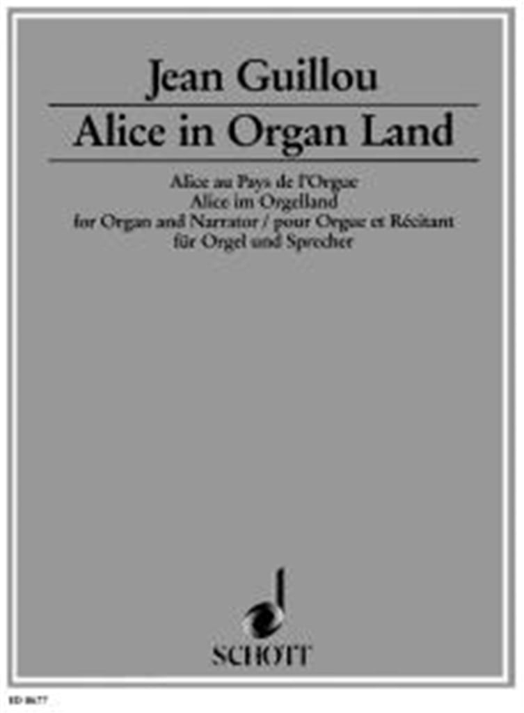 Alice in Organ Land op. 53