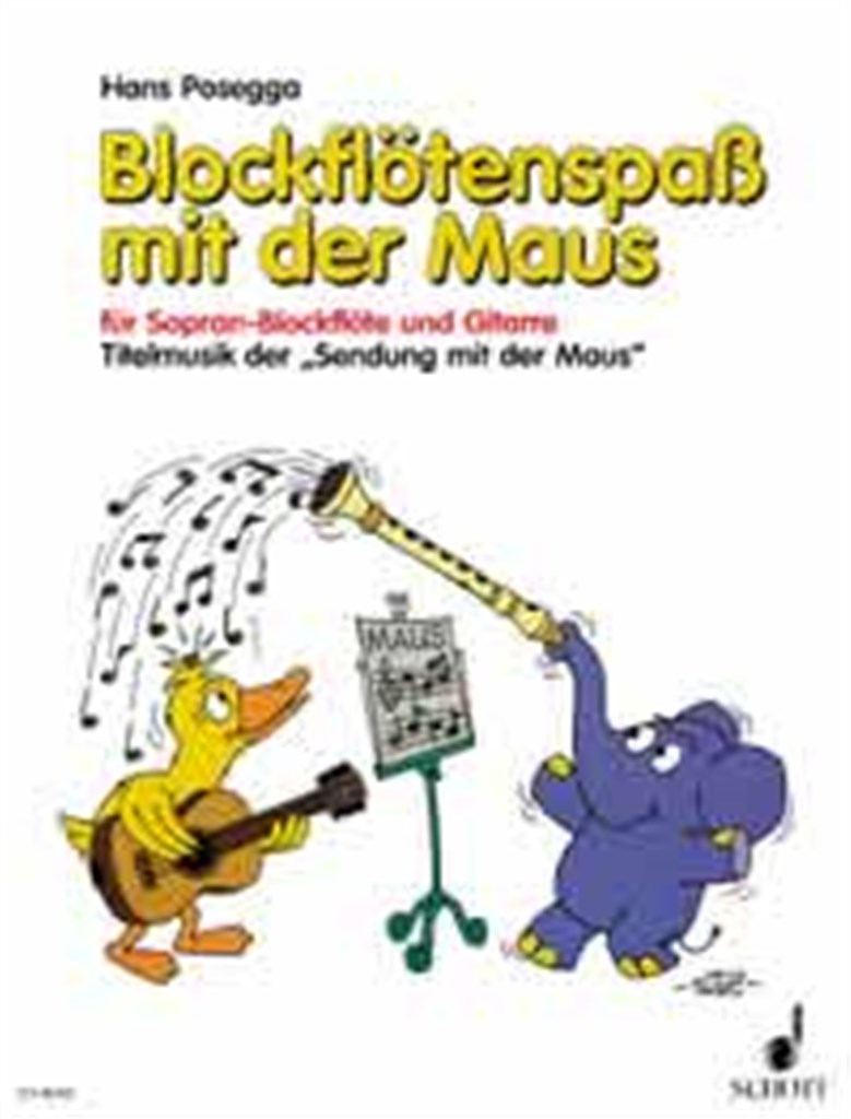 Blockflotenspaß mit der Maus