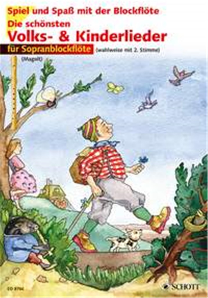 Die schonsten Volks- und Kinderlieder
