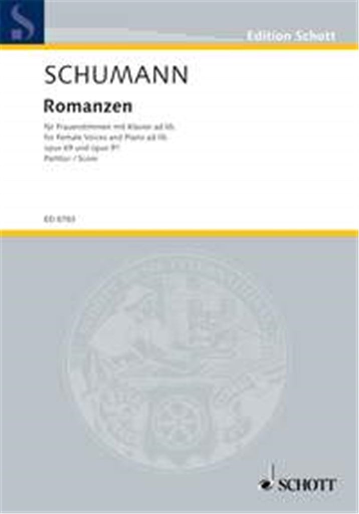 Romances Opus 69 & 91 Frauenstimme