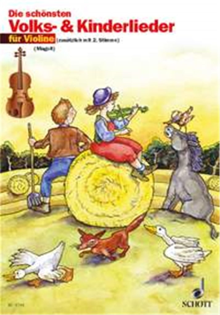 Die schonsten Volks- und Kinderlieder