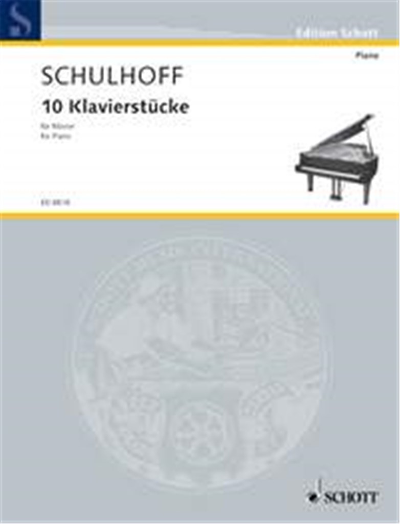 10 Piano Pieces op. 30