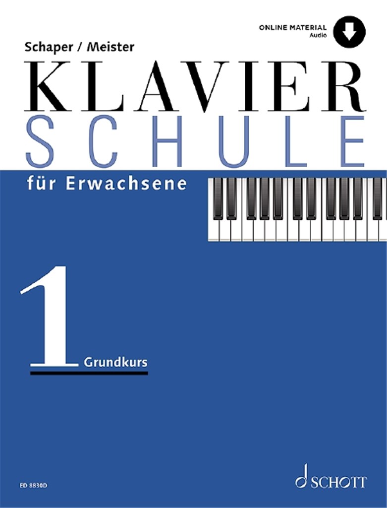 Klavierschule für Erwachsene Band 1