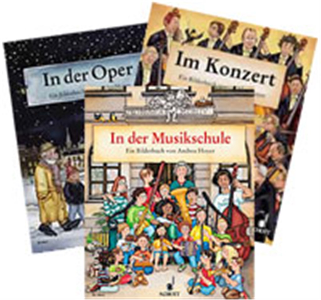 In der Musikschule - In der Oper - Im Konzert