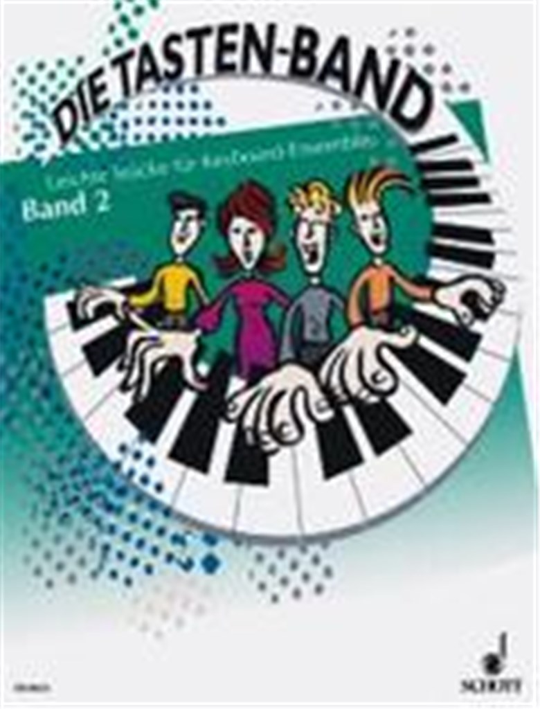 Die Tasten-Band Band 2