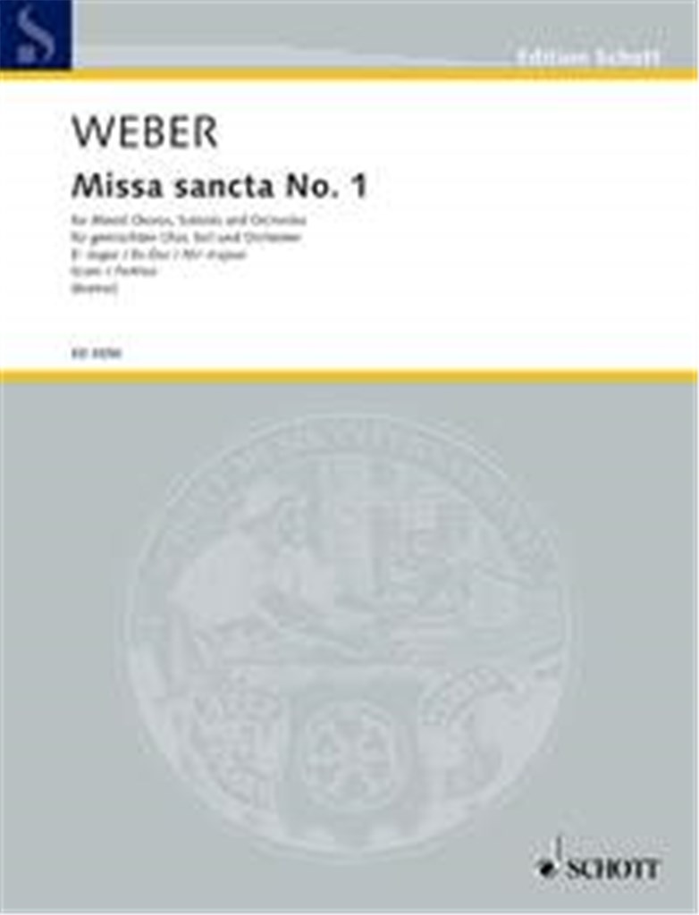 Missa sancta No. 1 Eb major WeV A.2 / WeV A.3
