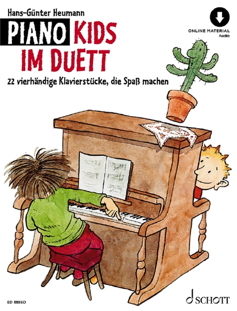 Piano Kids im Duett