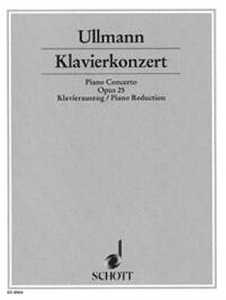 Piano Concerto op. 25