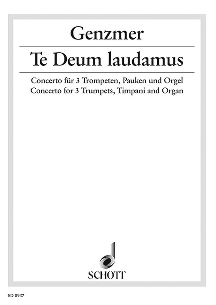 Te Deum laudamus GeWV 427