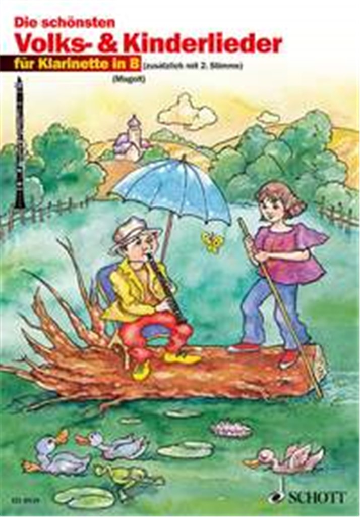 Die schonsten Volks- und Kinderlieder