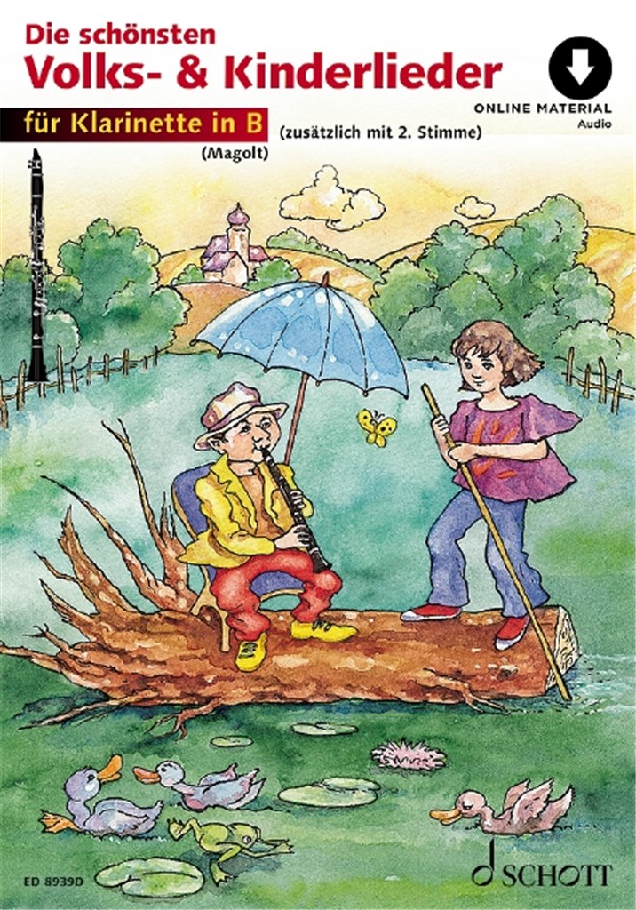 Die schönsten Volks- und Kinderlieder