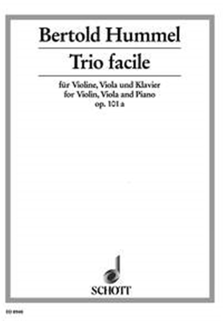 Trio Facile Op.101A