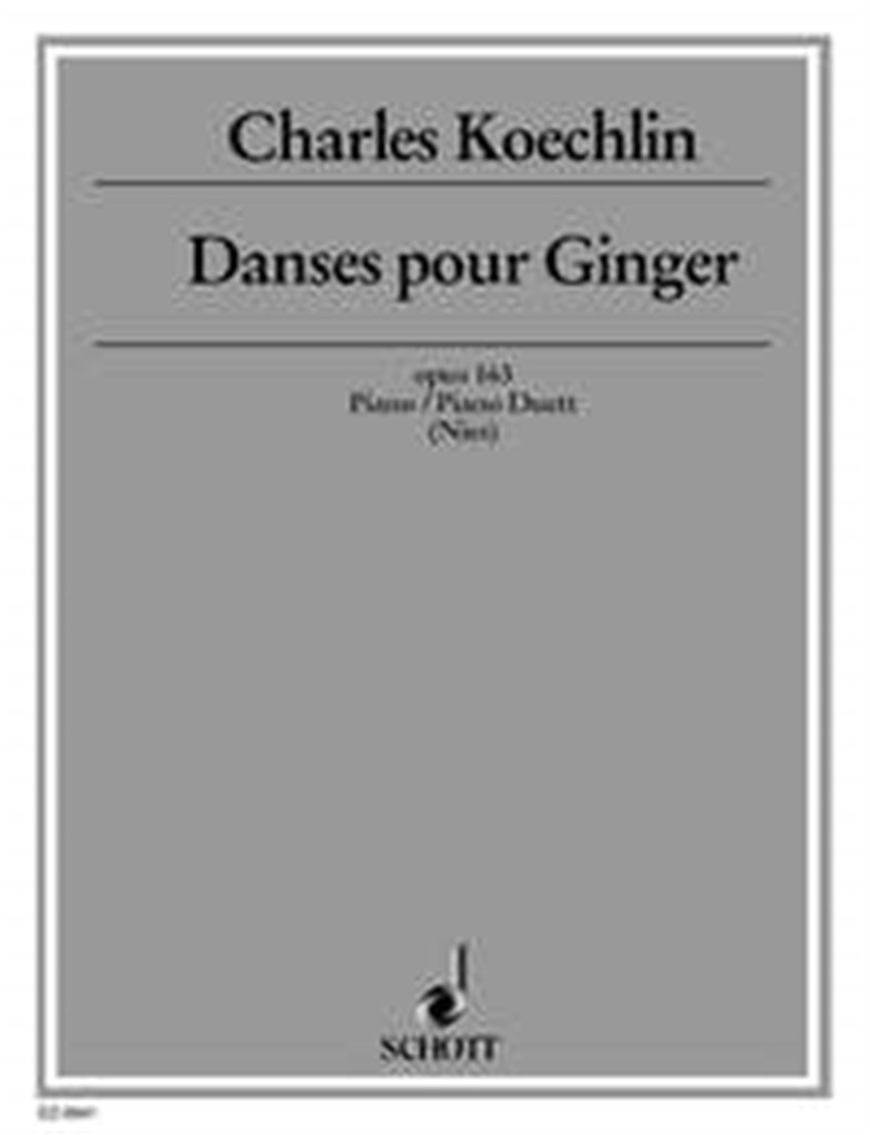 Dances for Ginger op. 163