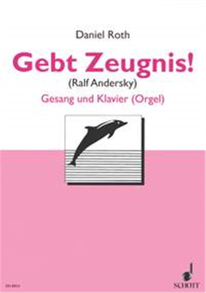 Gebt Zeugnis!