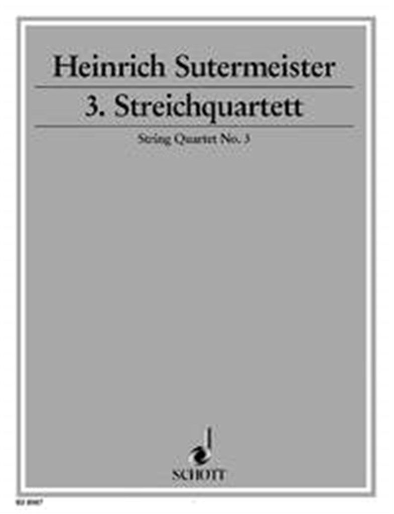 String Quartet No. 3