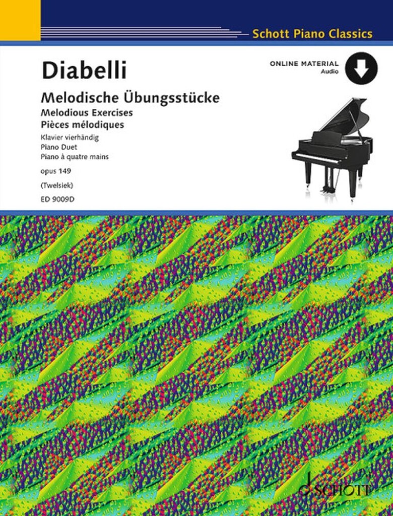 Melodische Übungsstücke op. 149