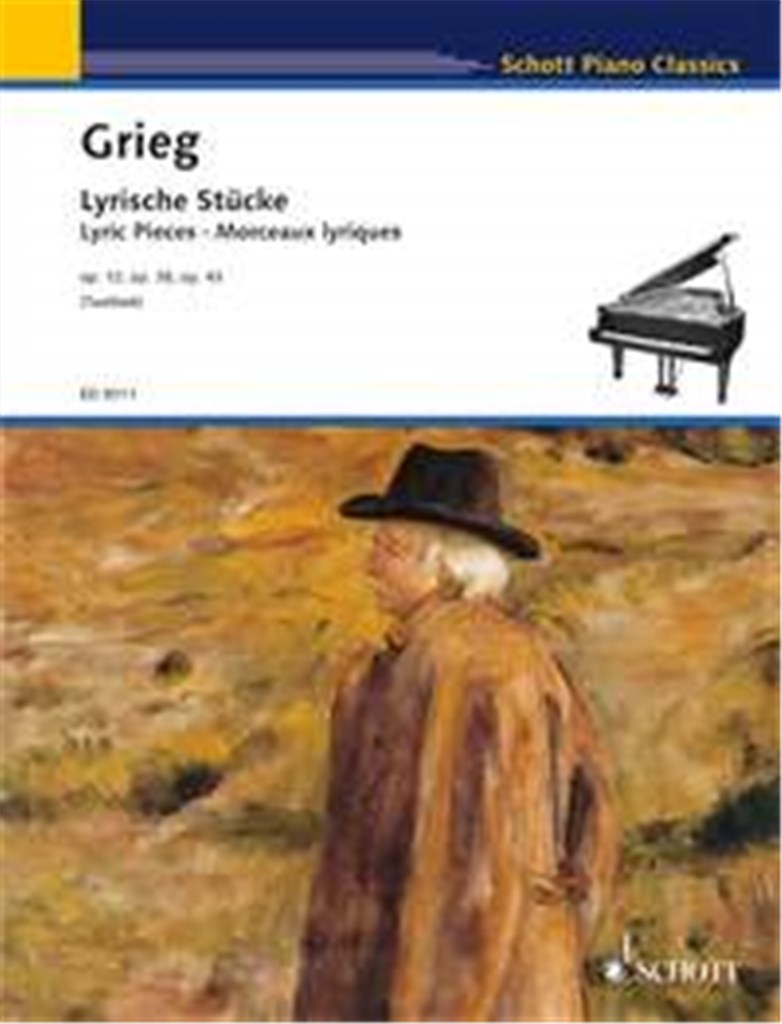 Lyrische Stucke Opus 12 38 43