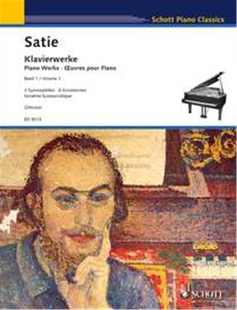 Gymnopedies Gnossiennes Sonatine
