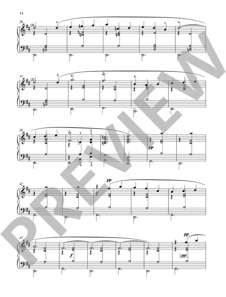 Gymnopedies Gnossiennes Sonatine