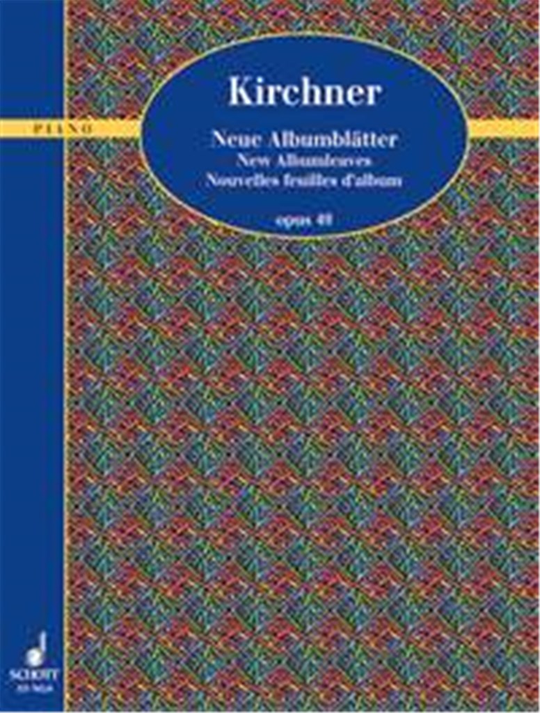 Neue Albumblatter Opus 49