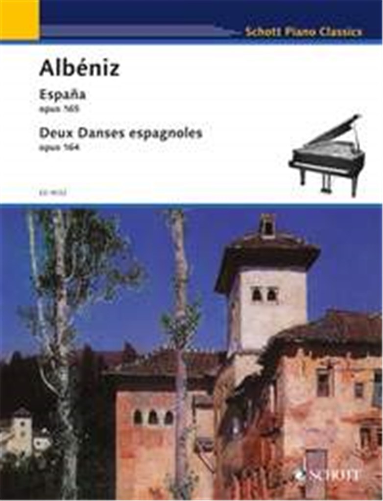 Espana Opus 165 & Spanish Dances(2