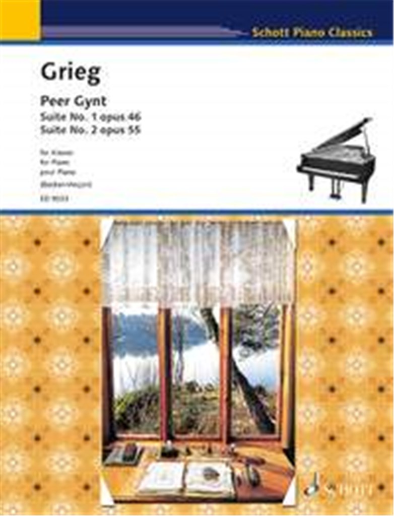 Peer Gynt Suite 2 Opus 55