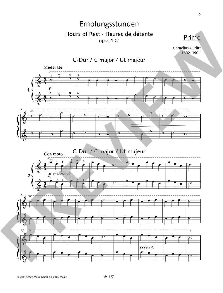 Hours of Rest op. 102