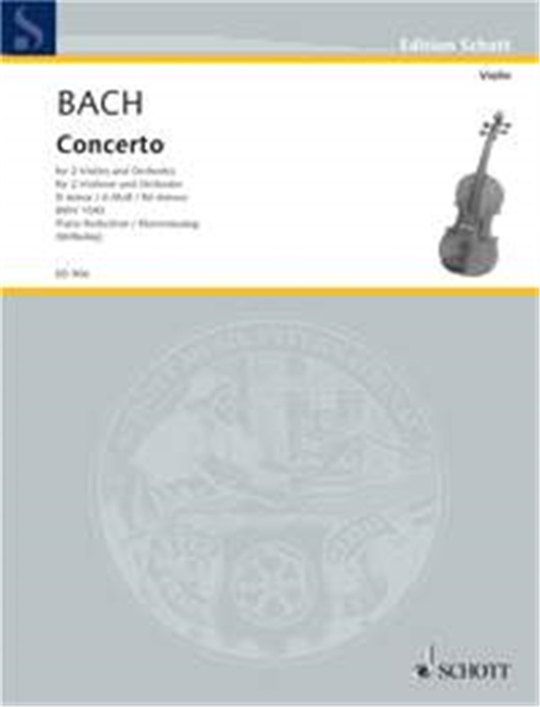 Concert D Bwv1043