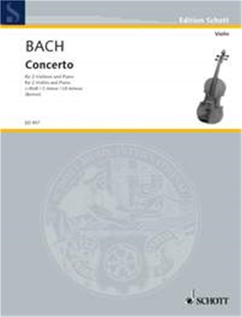 Concert C Bwv1060
