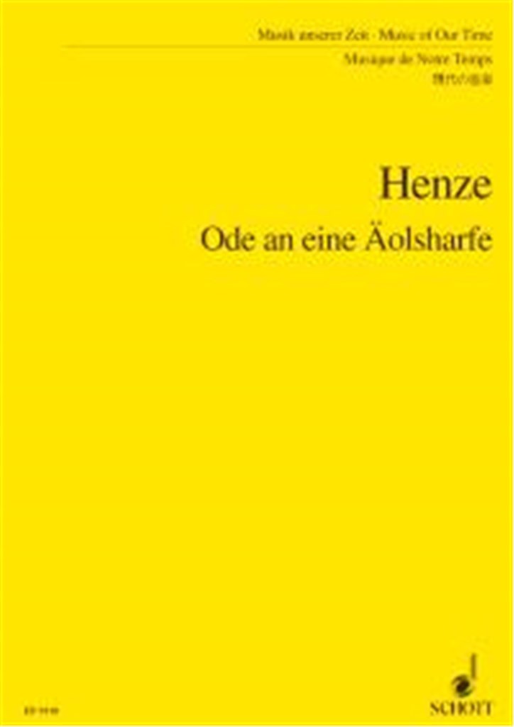 Ode an eine Äolsharfe