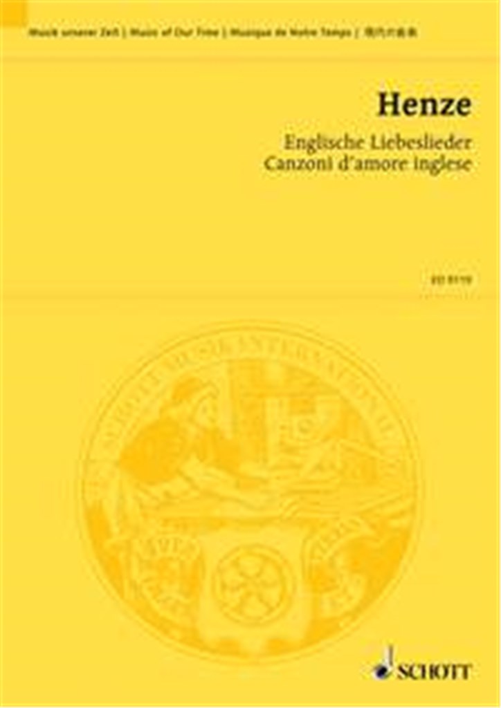 Englische Liebeslieder