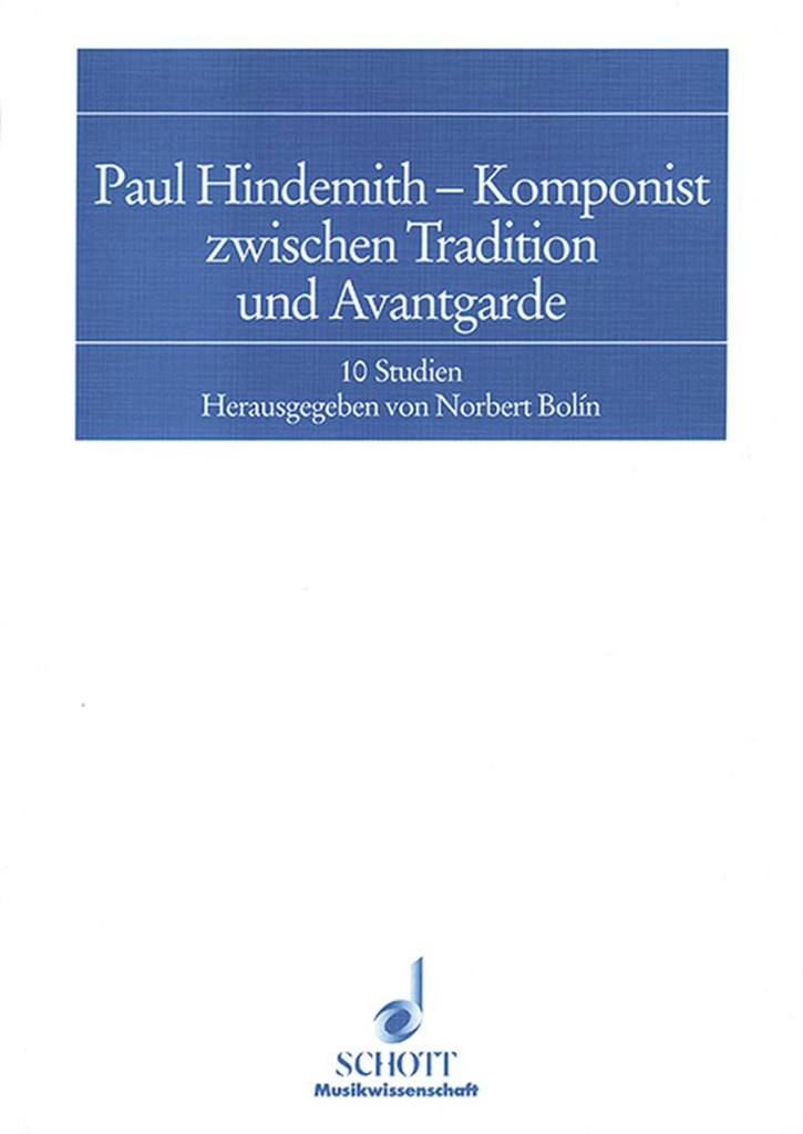 Hindemith -zwischen Tradition und Avantgarde