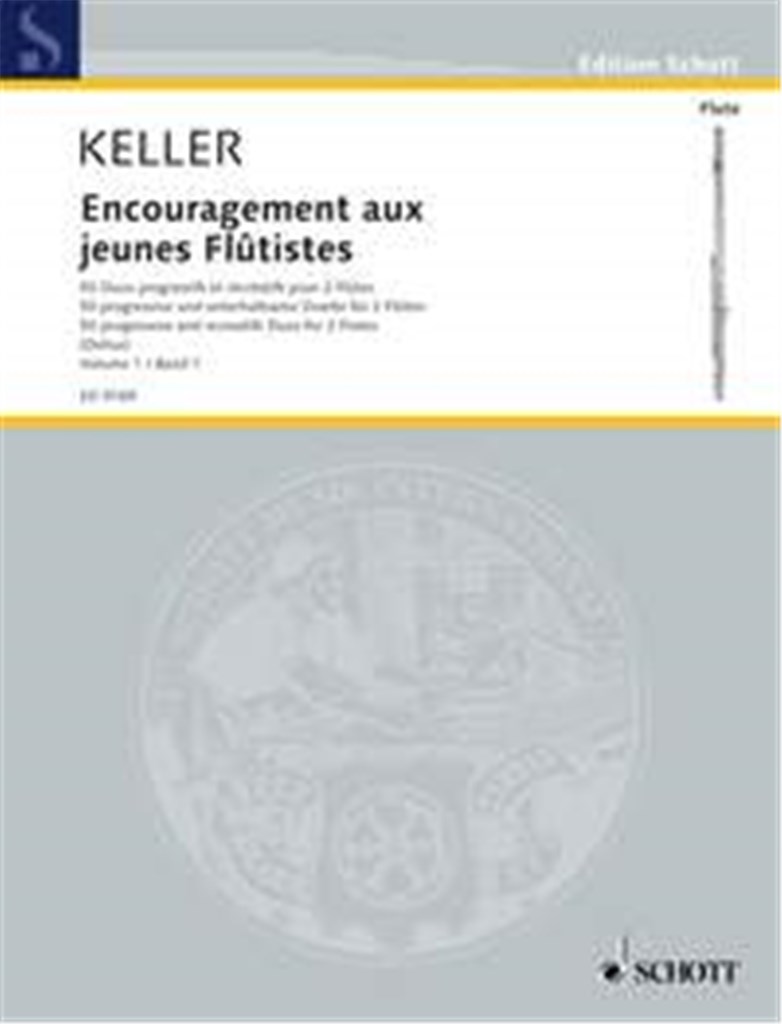 Encouragement Aux Jeunes Flûtistes Volume 1