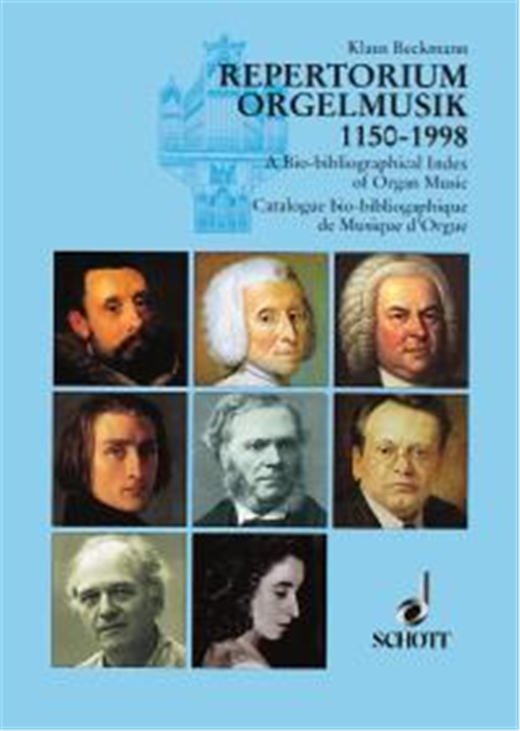 A Bio-bibliographical Index of Organ Music