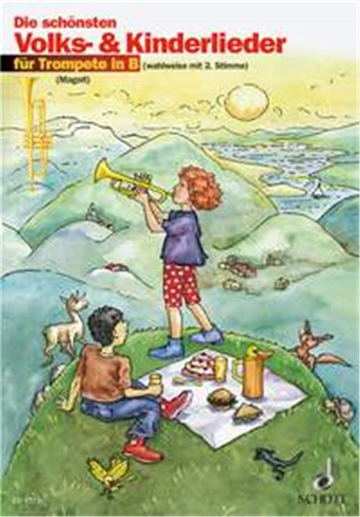Die schonsten Volks- und Kinderlieder