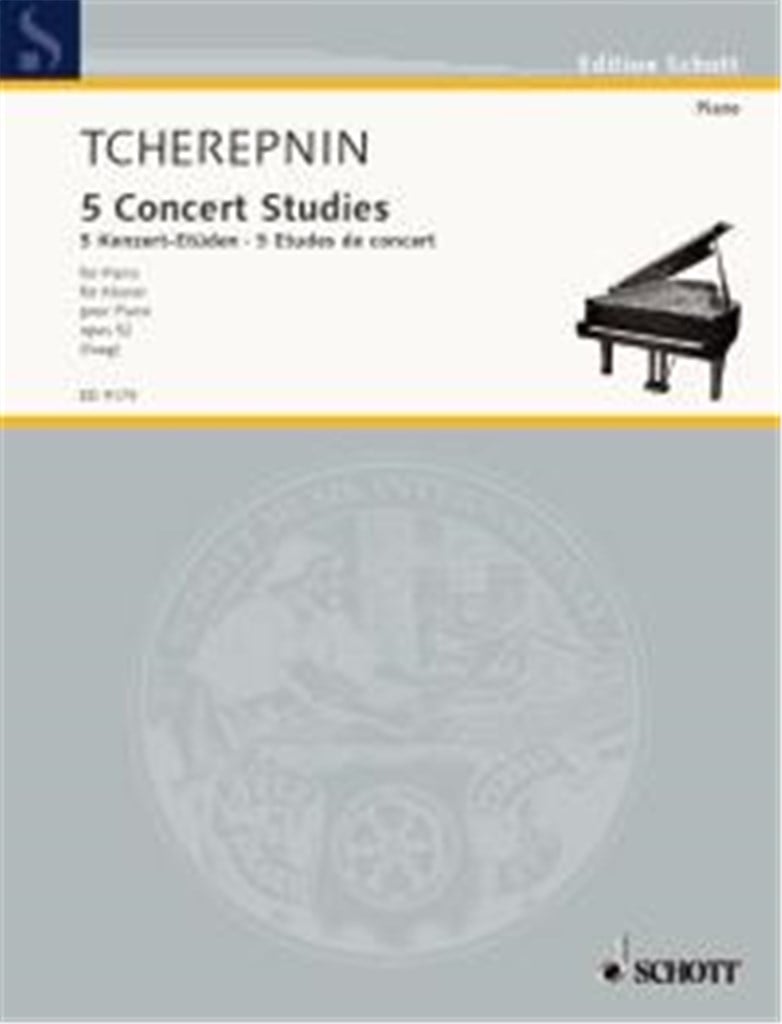 Concert Etudes(5) Opus 52