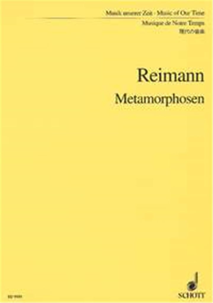 Metamorphoses