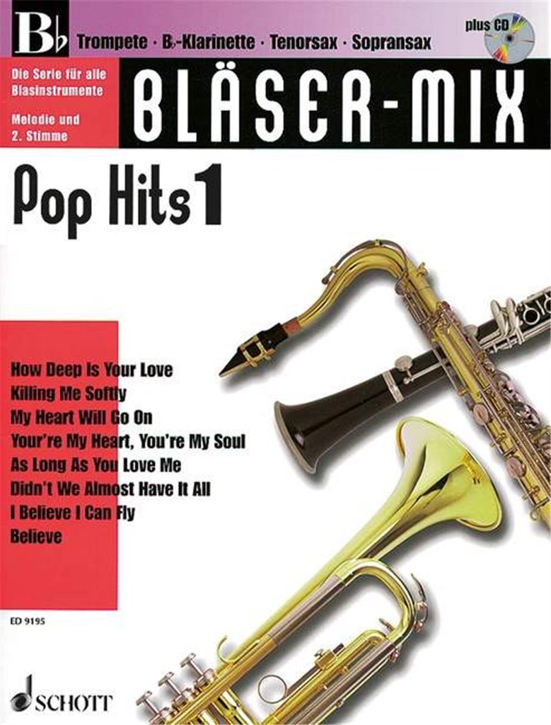 Bläser-Mix 1 Pop Hits
