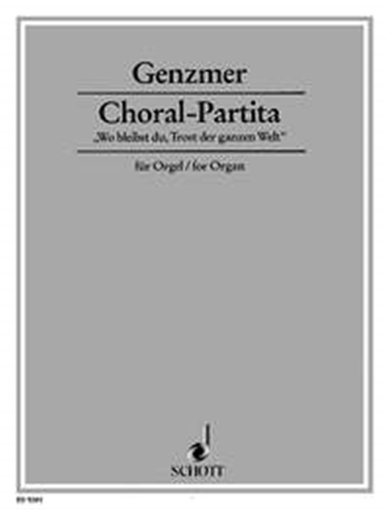 Choral-Partita GeWV 410