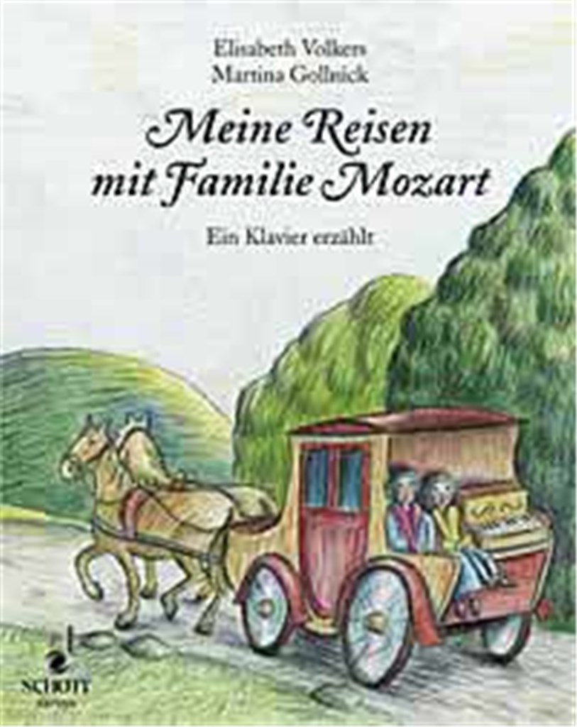 Meine Reisen mit Familie Mozart