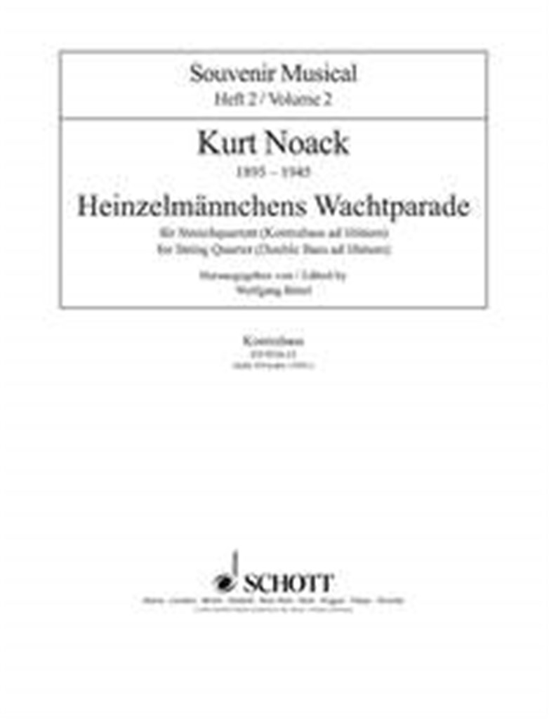 Heinzelmannchens Wachtparade