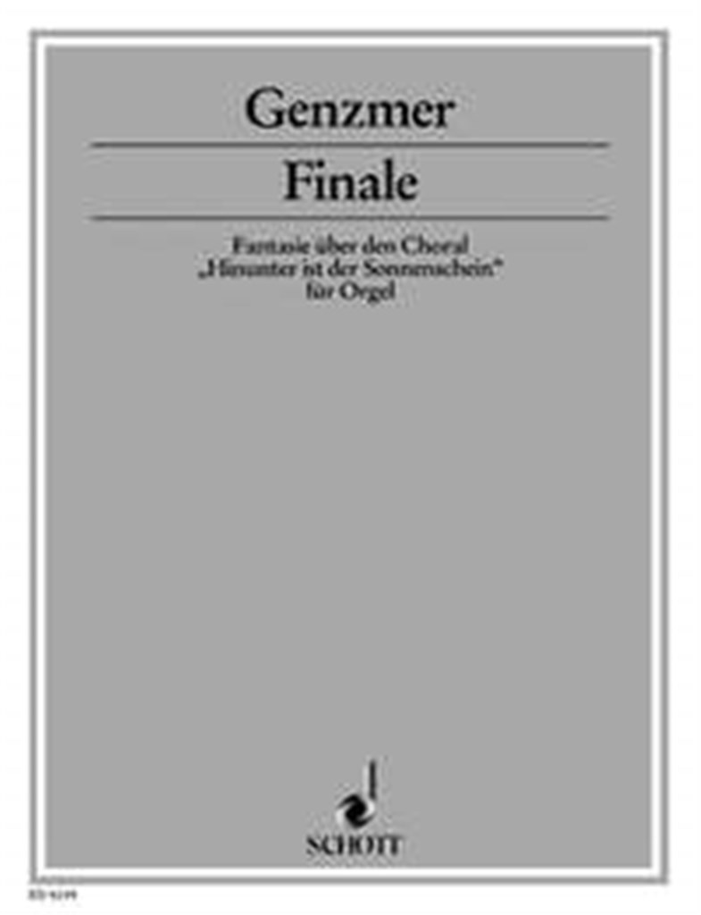 Finale GeWV 411