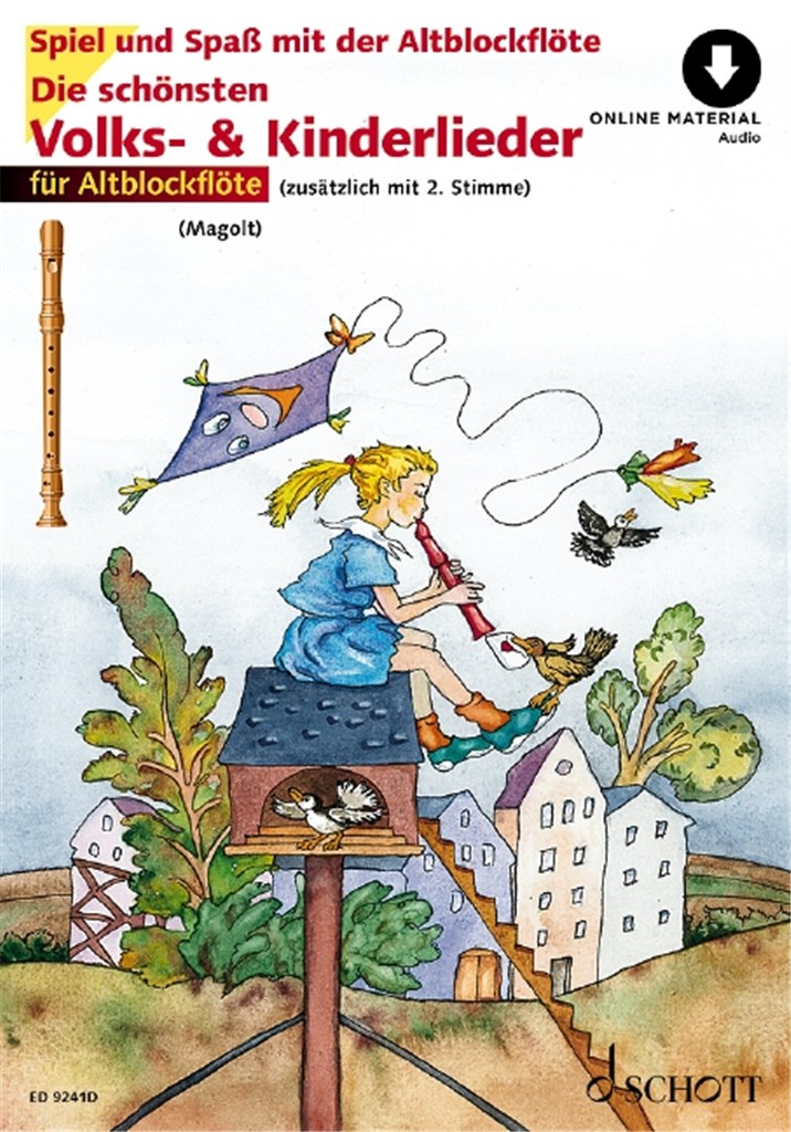 Die schönsten Volks- und Kinderlieder