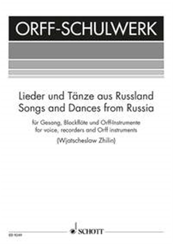 Songs and Dances from Russia
