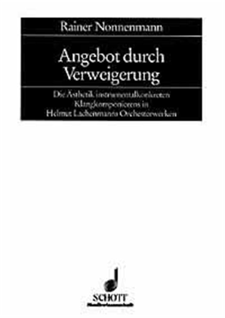 Angebot durch Verweigerung