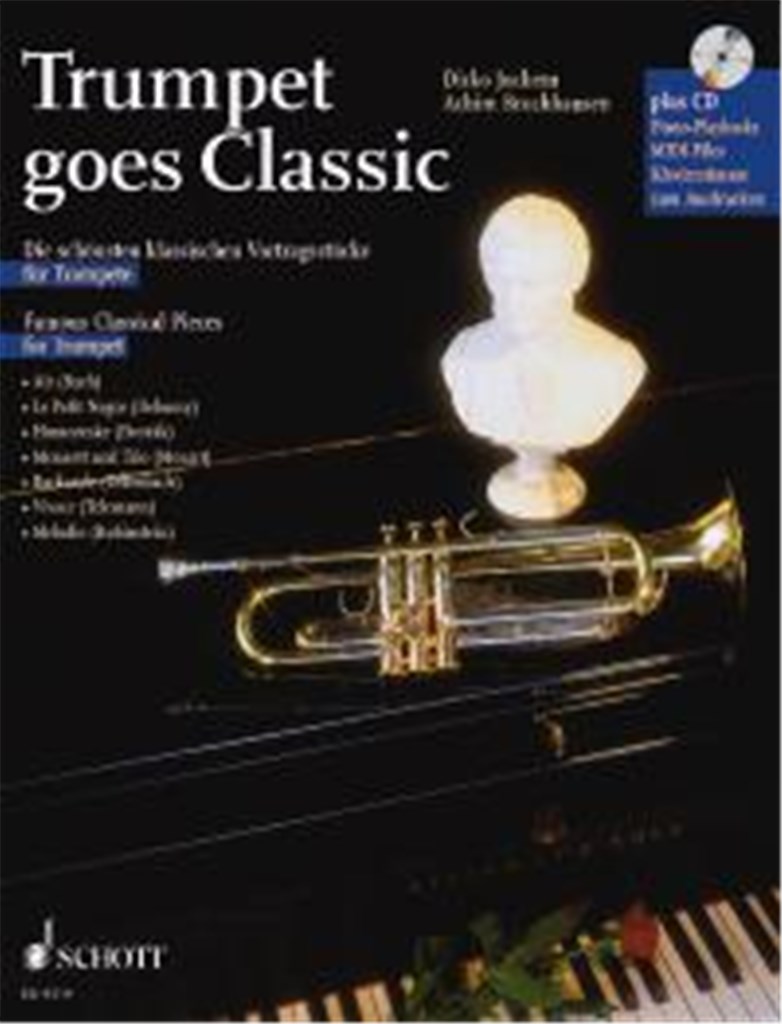 Goes Classic For Trumpet