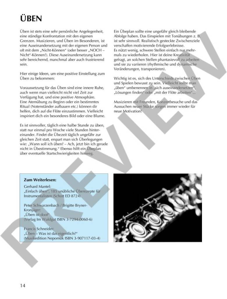 Querflöte spielen - mein schönstes Hobby Band 2