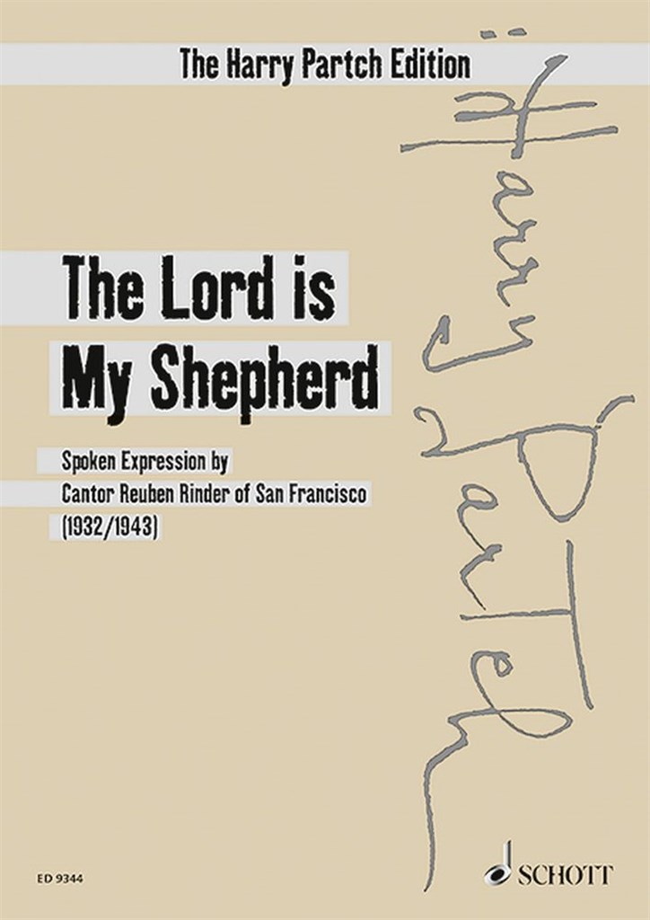 The Lord Is My Shepherd