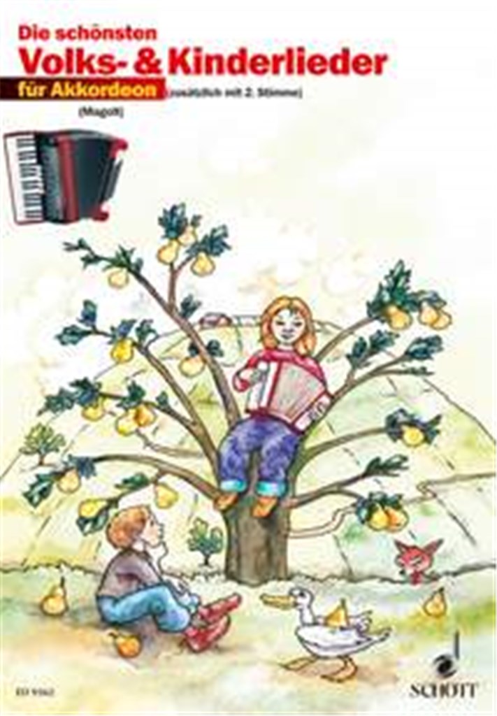 Die schonsten Volks- und Kinderlieder