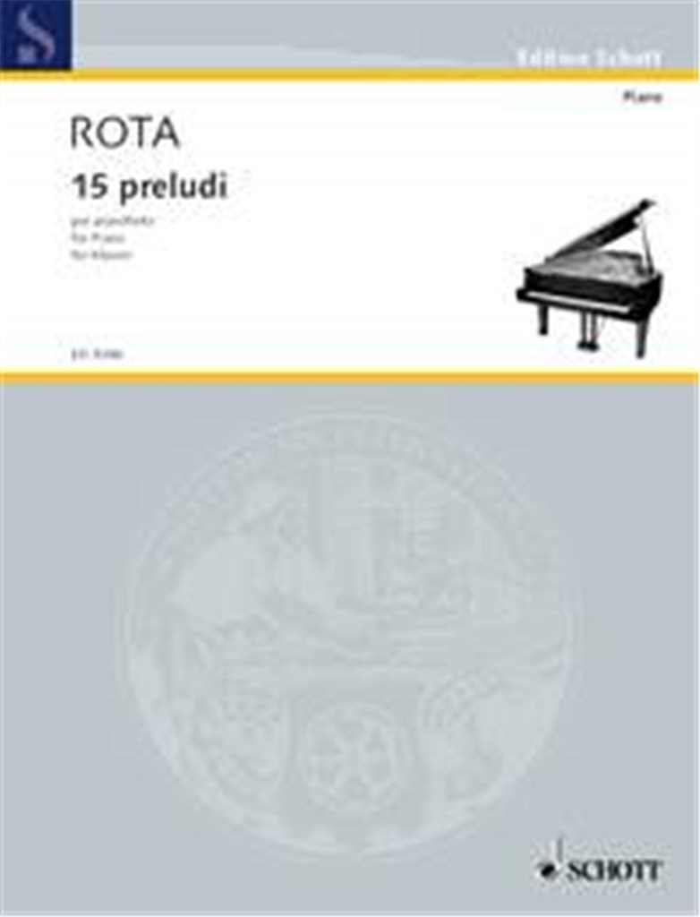 15 Preludi Per Pianoforte